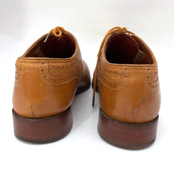 Florsheim Duckie Brown Brogue Wingtip Oxford Duckie Brown Butterscotch main image 12